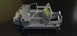 GT40 Replica Monocoque Chassis