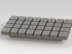 Haas VM2 Table