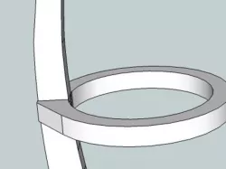 Hang-on Cup Holder