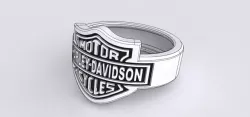 Harley-Davidson Ring