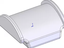 Helmet lamp adapter