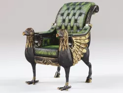 HippoGriffe Chair Low-poly  3D model
