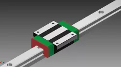 HIWIN linear rail bearing. HGW15CC