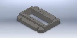 Holder for the matrix