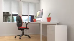 home office 3d model collection of alot of office stuff 3D model