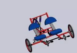 Human Power Hybrid Vehicle