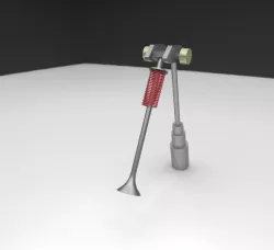 IC engine's combustion chamber valve mechanism