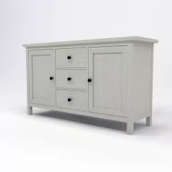 IKEA HEMNES Sideboard 3D model