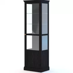 Ikea Malsjo Glassdoor Cabinet  3D model