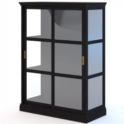 Ikea Malsjo Glassdoor Cabinet 3D model