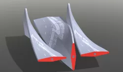 Industrial Mixer Blades
