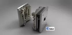 Injection Mold Deisgn With CATIA