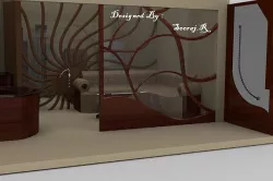 Interior Design Using Solidworks  