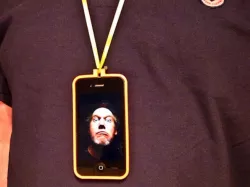 iPhone 4 Necklace