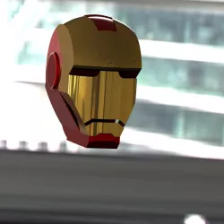 Iron Man Helmet (solidworks zen tutorial)