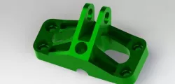 jet engine bracket