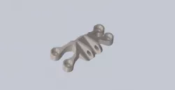 jet engine bracket