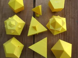 Johnson Polyhedra Duals