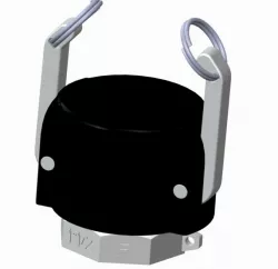 kamlok fitting - cap