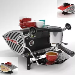 Kees van der Westen Coffee Machine Speedster Blender Cycles 3D model