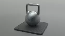 Kettle Bell 20 kg 3D model