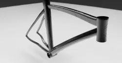 Keyshot Bike frame-bit map studies