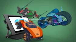 KeyShot 'Get Your Toon On' Render Challenge
