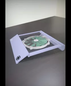 KeyShot 'Get Your Toon On' Render Challenge Laptop Cooler