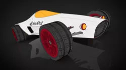 KeyShot Racer