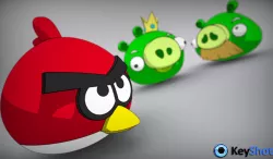 Keyshot Toon Render - Angry Birds