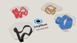 KeyShot Toon Render: Coffee Tables