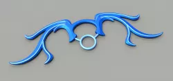 Kindred Bow from League of Legends 3D model