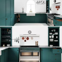 Kitchen Devol Shaker Kitchen 3D model