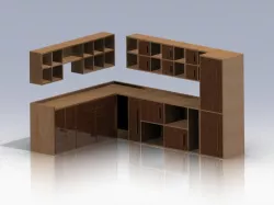 Kitchen Shelves