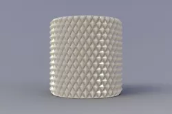 knurl 3D model