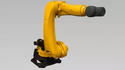 KUKA Quantec KR 180 K Prime 3d print compatible 3D model