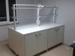 laboratory desk