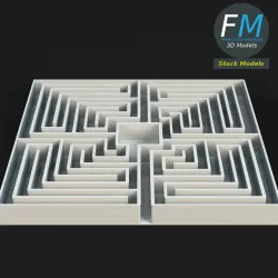 Labyrinth 3D model