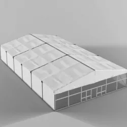 Large Tent structure 3D model