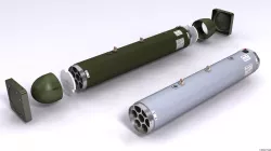 LAU-68 LAU-131 Rockert Launchers for Hydra 70 3D model
