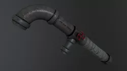 Leadpipe Low-poly  3D model