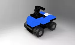 Lego vehicle