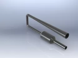 Lockwood Valveless Pulsejet Engine