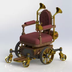 Lord Kyron's Mechanical Wheelchair