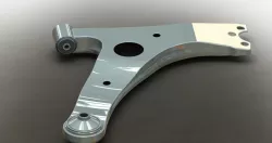 lower suspension arm.