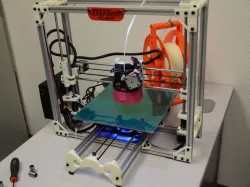 LulzBot TK-0 3D Printer