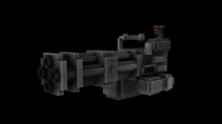 M134 Minigun 3D model
