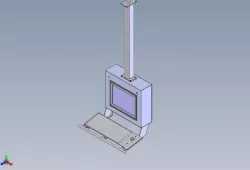 machine eletrical control cabinet