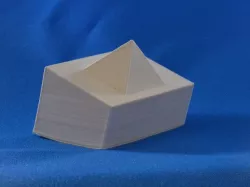 Maker Bot Test Piece