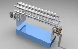 manual sheet metal bending machine